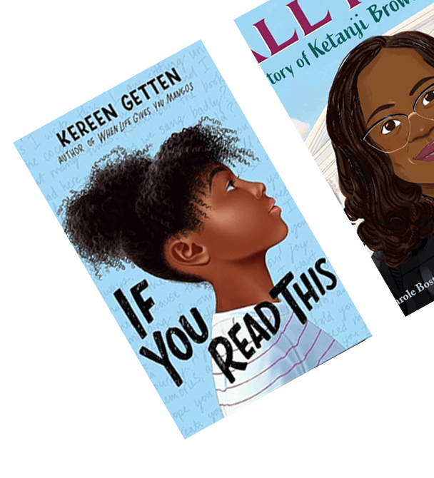 Two book covers right