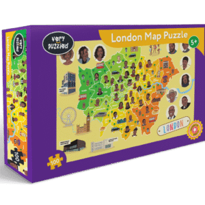 London Map Jigsaw Puzzle With FREE Map