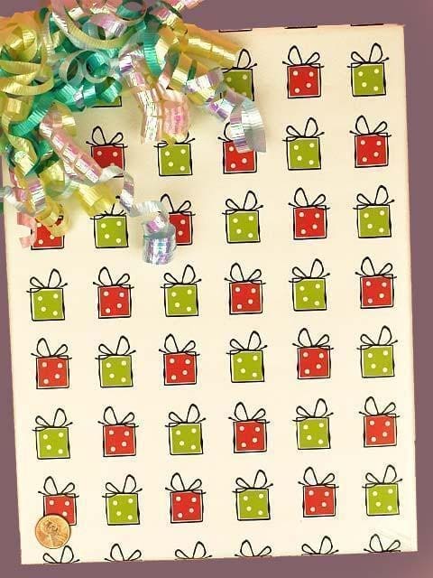 Gift Wrap #5 The Packaged Print