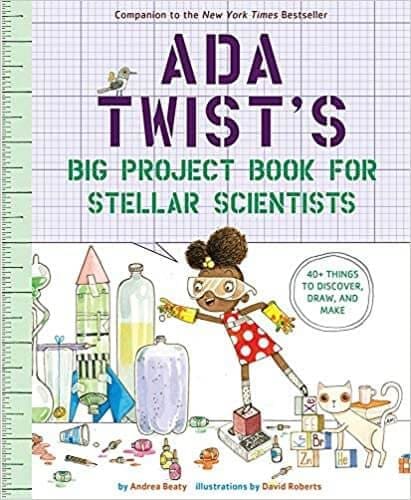 Ada Twist's Big Project Book for Stellar Scientists
