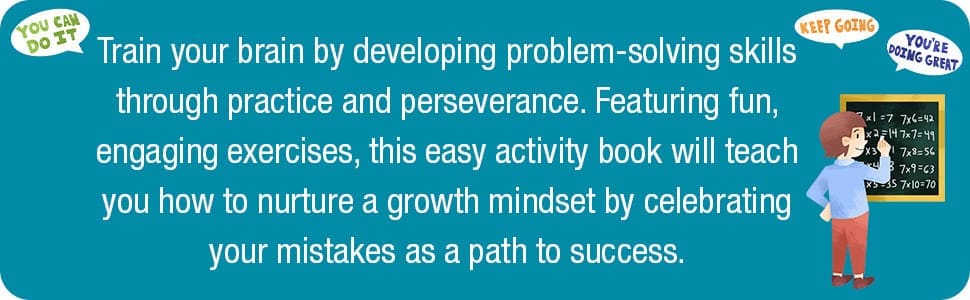 Growth Mindset Workbook for Kids - Image 3