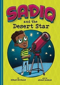 Sadiq and the Desert Star at AShaybythebay.com