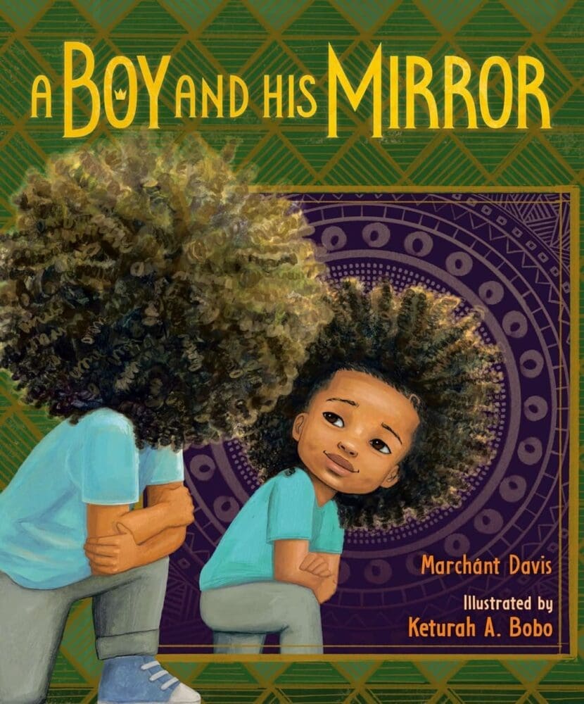 A Boy And His Mirror at AshayByTheBay.com
