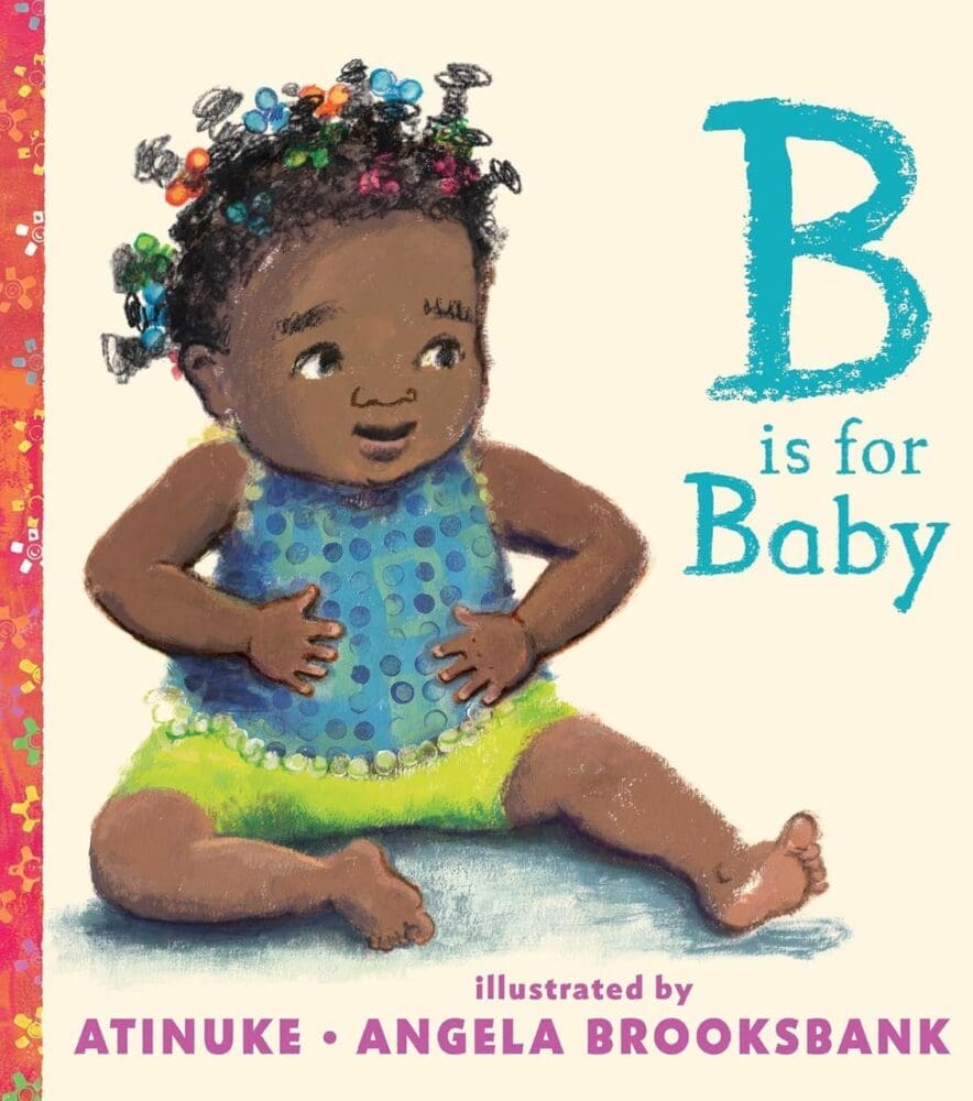 B is for Baby at AshayByTheBay.com