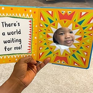 Baby Young, Gifted and Black with A Mirror! - Image 3