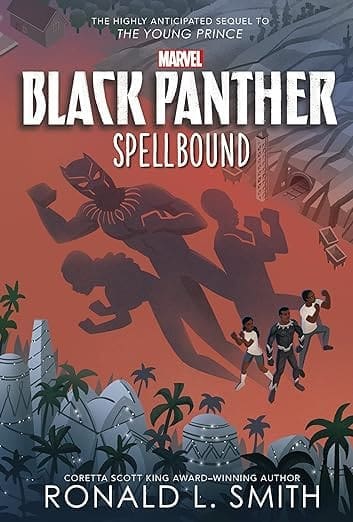 Black Panther Spellbound at AshayByTheBay.xom