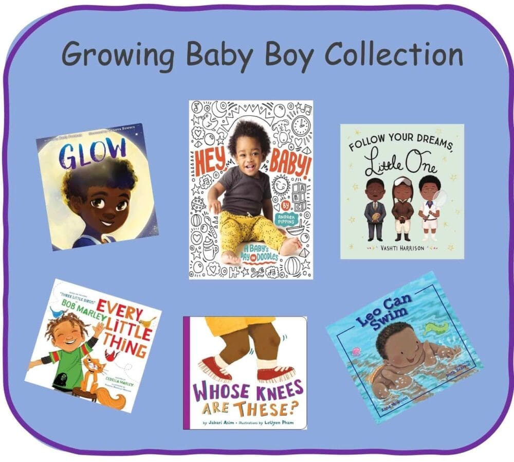 Baby Bundle for Black Boys at AshayByTheBay.com