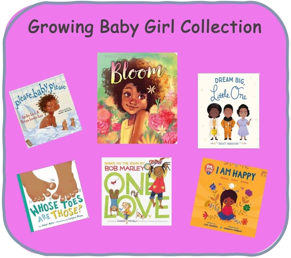 Baby Bundle #2 for Black Girls at AshayByTheBay.com