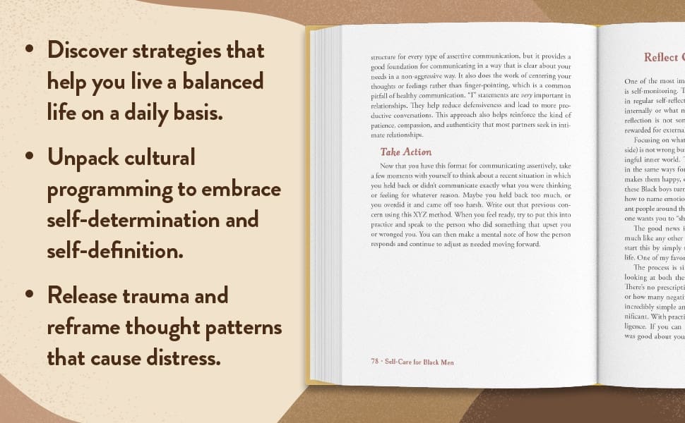 Self-Care for Black Men: 100 Ways to Heal and Liberate - Image 2