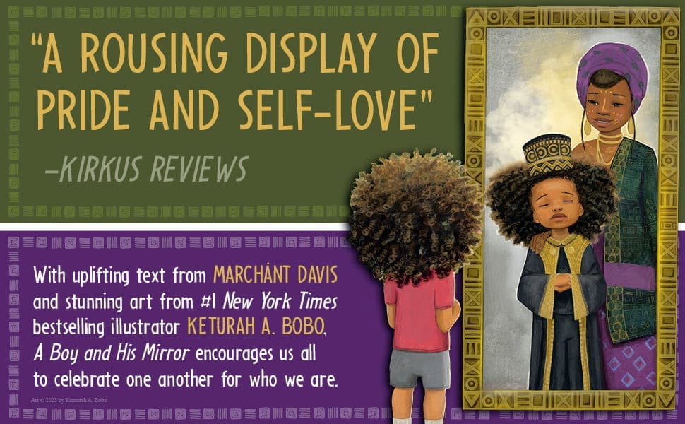 A Boy And His Mirror - Image 2