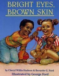 Bright Eyes Brown Skin