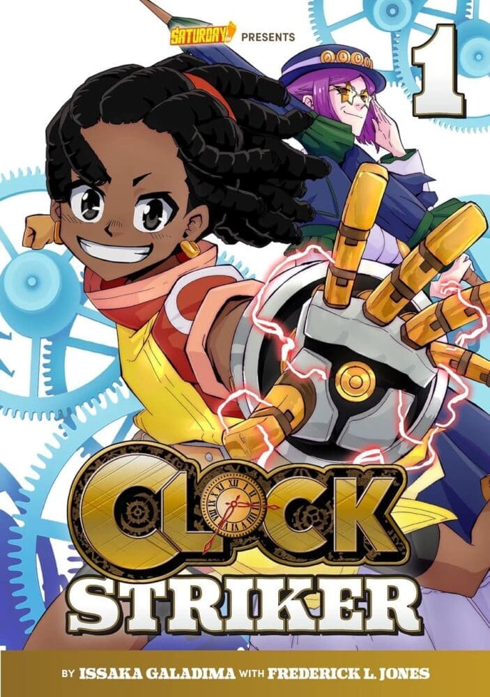 Clock Striker, Volume 1: "I'm Gonna Be a SMITH!"  at AshayByTheBay.com