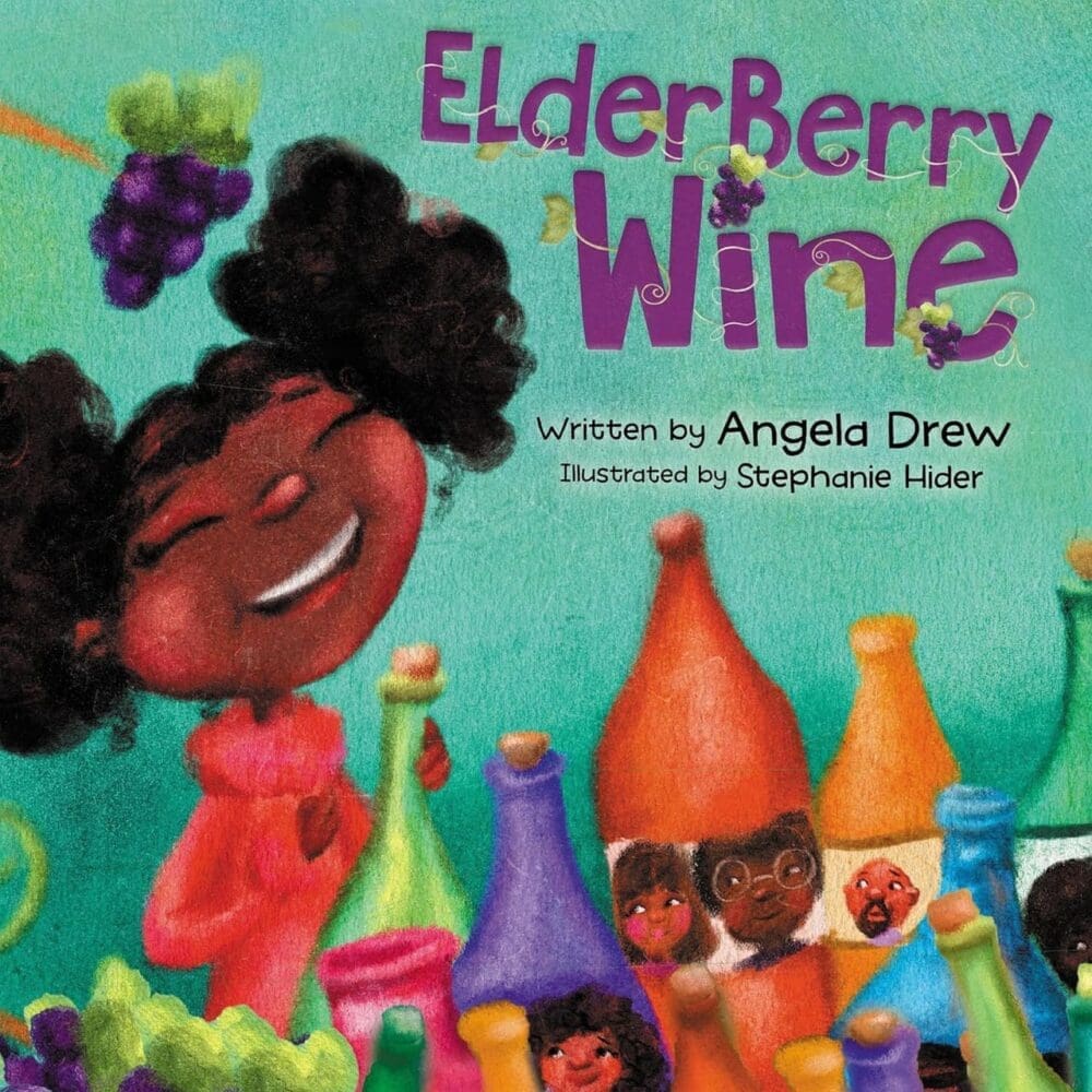 Elderberry Wine at AshayByTheBay.com