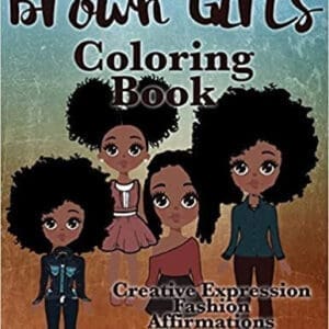 Brown Girls Coloring Book  AshayByTheBay.com