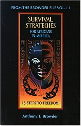 From the Browder File Vol II: Survival Strategies for Africans in America: 13 Steps to Freedom at AshayByTheBay.com