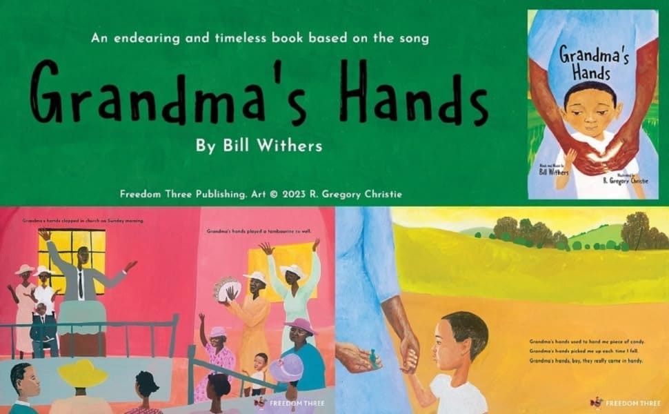 Grandma's Hands at AshayByTheBay.com