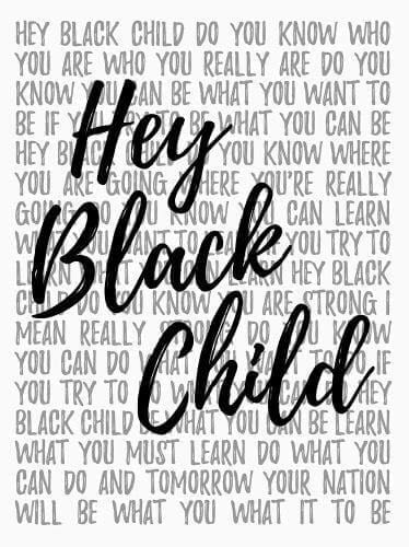 Hey Back Child