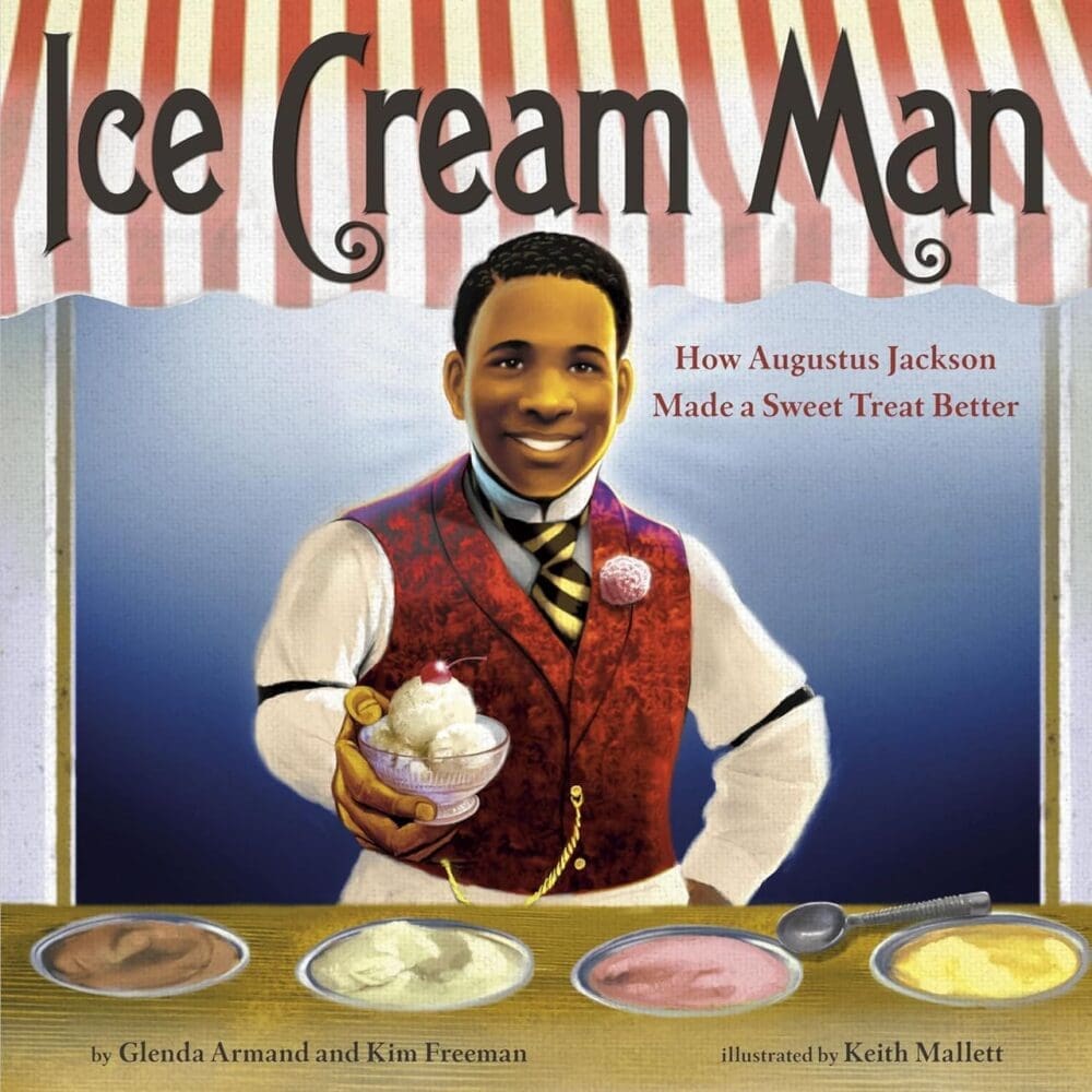 Ice Cream Man at AshayByTheBay.com