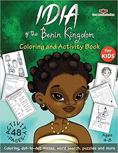 Idia of the Benin Kingdom Activity Book