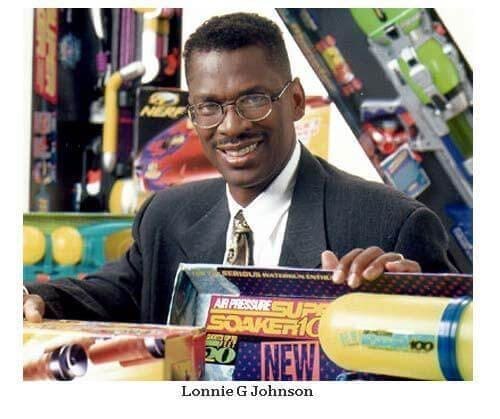 Whoosh!: Lonnie Johnson's Super-Soaking Stream of Inventions