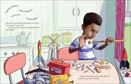 Whoosh!: Lonnie Johnson's Super-Soaking Stream of Inventions