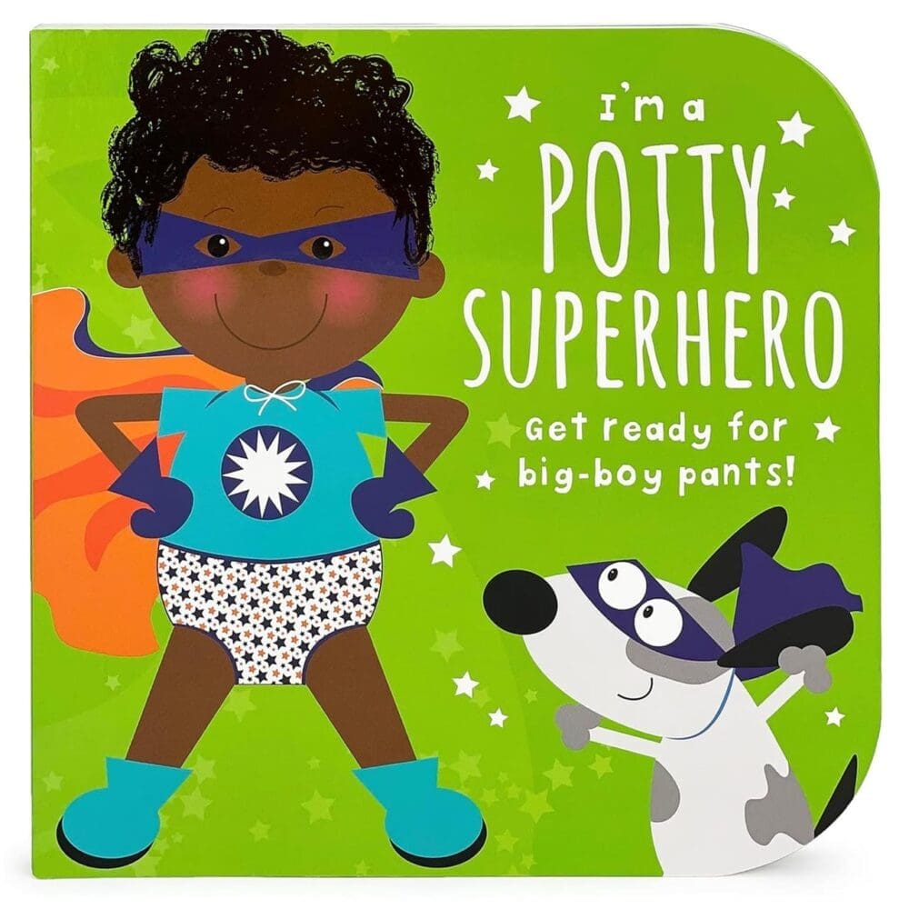 I'm A Potty Superhero: Get Ready For Big Boy Pants! Children's Potty Training Board Book at AshayByTheBay.com