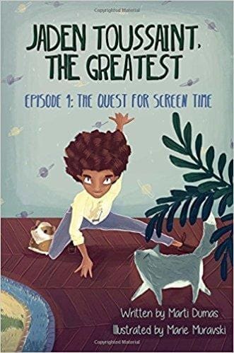 Jaden Toussaint, the Greatest Episode 4: Attack of the Swamp Thing (Volume 4)