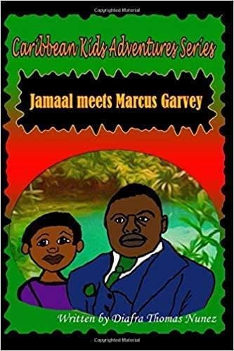 Jamaal Meets Marcus Garvey  at AshayByTheBay.com