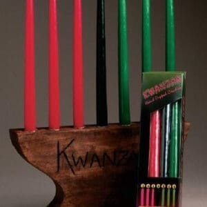 Kwanzaa Candles at AshayByTheBay.com
