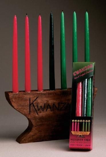 Kwanzaa Candles at AshayByTheBay.com