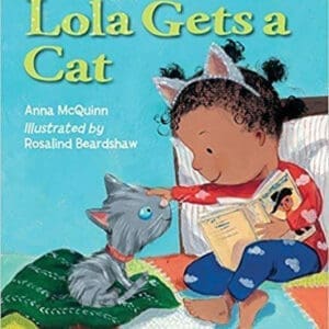 LOLA GETS A CAT at AshayByTheBay.com
