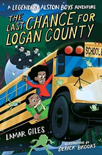 The Last Chance For Logan County #3 (A Legendary Alston Boys Adventure)