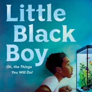 Little Black Boy at ashaybythebay.com