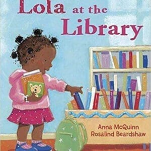 Lola at the Library