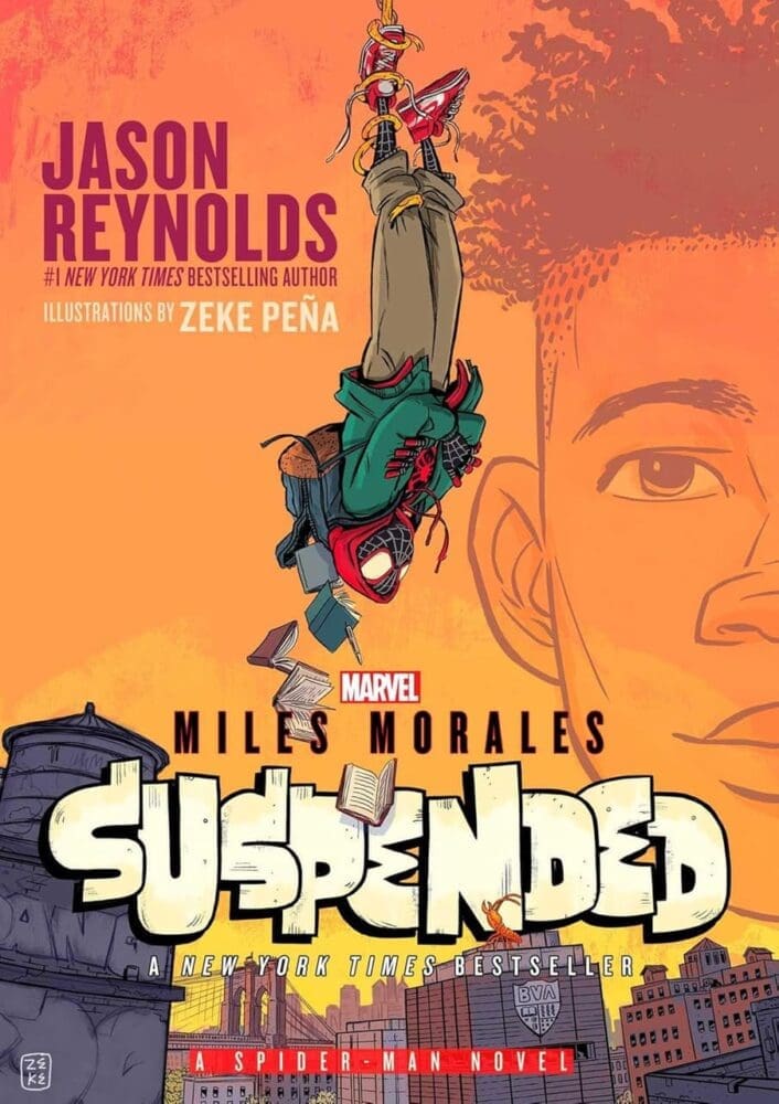 Miles Morales Suspended at AshayByTheBay.com