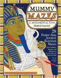Mummy Mazes: A Monumental Book  Alt tag: