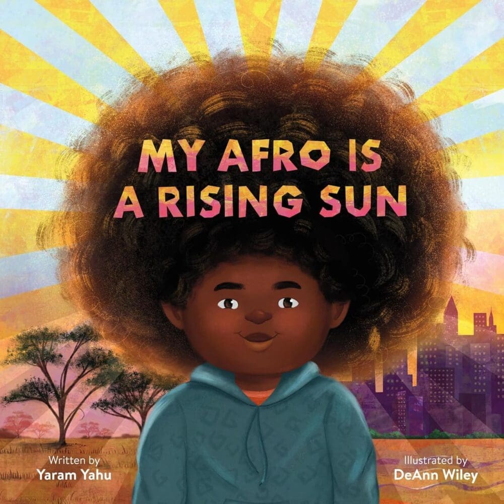 My Afro is A Rising Sun at AshayByTheBay.com
