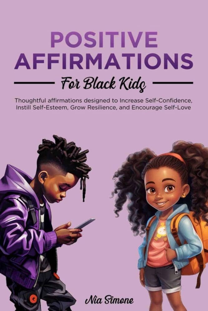 Positive Affirmations for Black Kids at Ashaybythebay.com