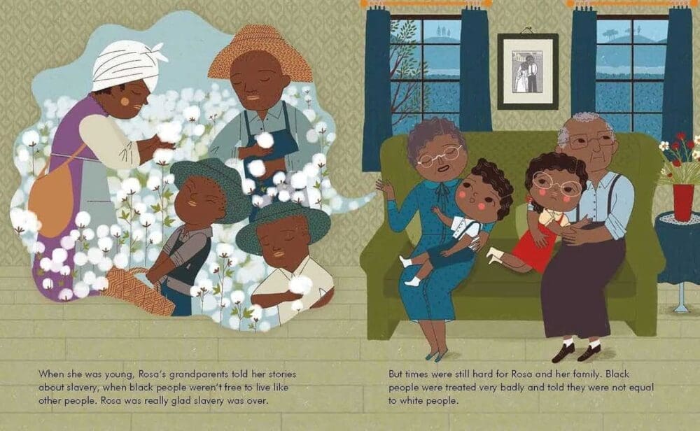 Rosa Parks (Little People, BIG DREAMS Series)