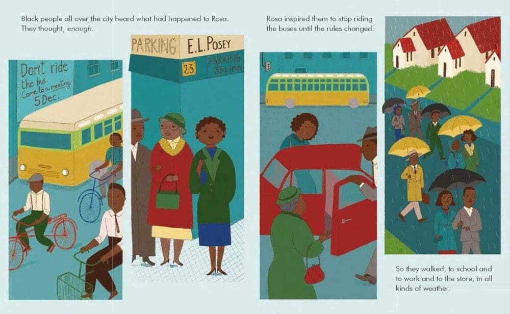 Rosa Parks (Little People, BIG DREAMS Series)