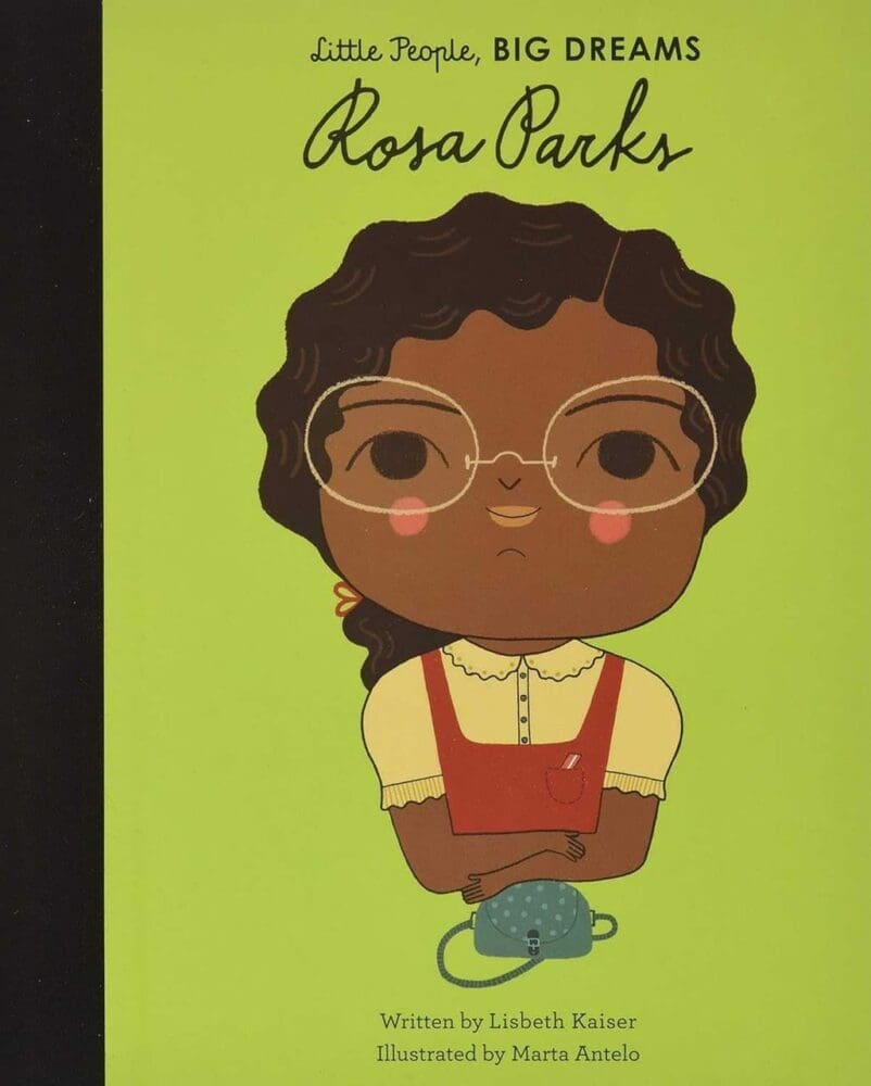 Rosa Parks (Little People, BIG DREAMS Series)