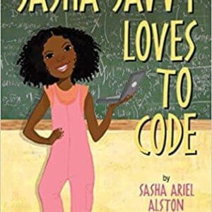 Sasha Savvy Loves to Code at AshyByTheBay.com