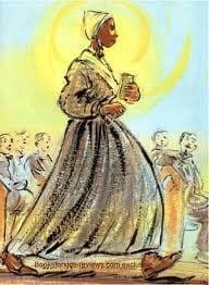Sojourner Truth's Step-Stomp Stride