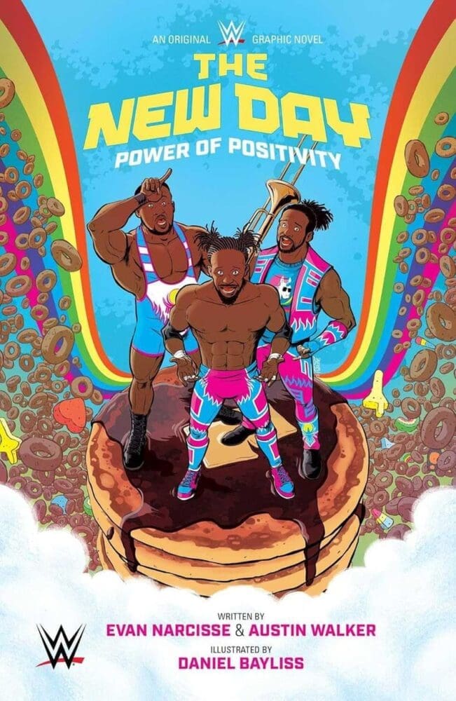 WWE: The New Day: Power of Positivity at AshayByTheBay.com