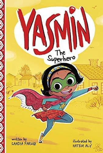 Yasmin SuperHero at AshayByThebay.com