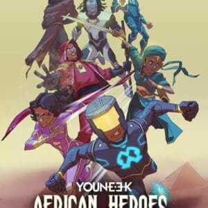 African Heroes - An All Ages Coloring and Activity Book by YouNeek. at AshayByTheBay.com