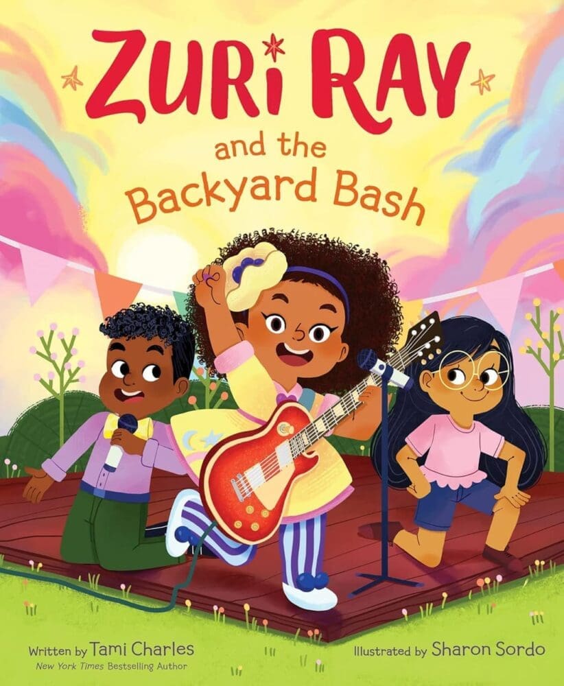 Zuri Ray and the BackYard Bash at Ashay By The Bay