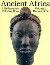 Ancient Africa 2 Coloring Book
