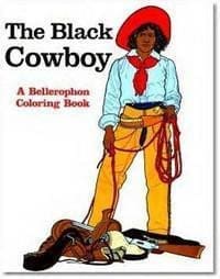 A Coloring Book of The Black Cowboy