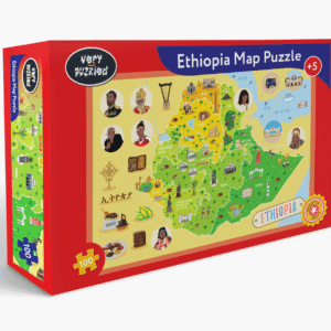 Ethiopia Jigsaw Puzzle at AshayByTheBay.com